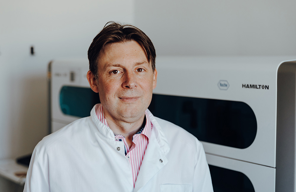 Prof. Dr. med. Achim Kaasch Prof. Dr. med. Achim Kaasch